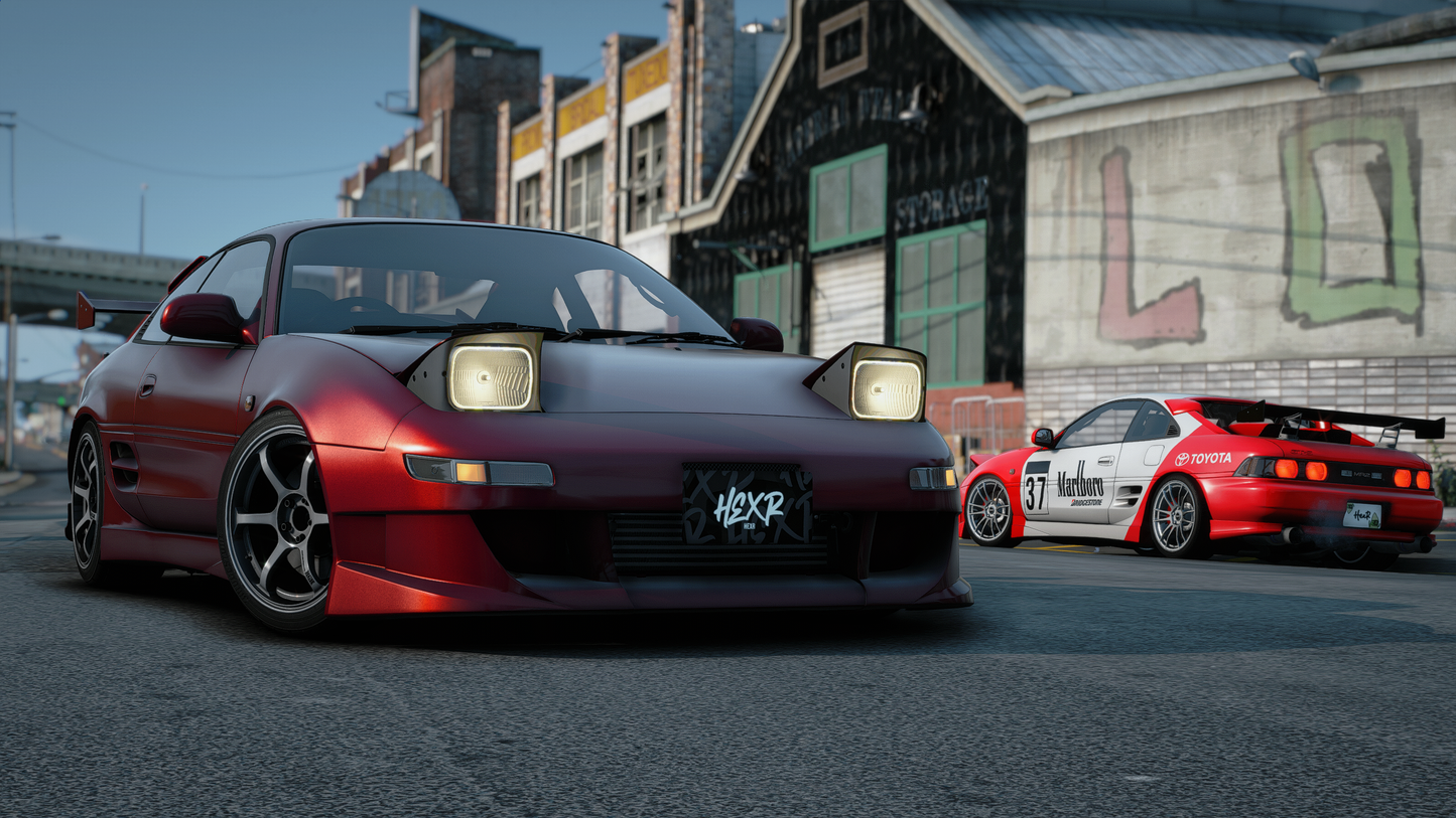 MR2 Bomex Front and Rear GTA V Mod
