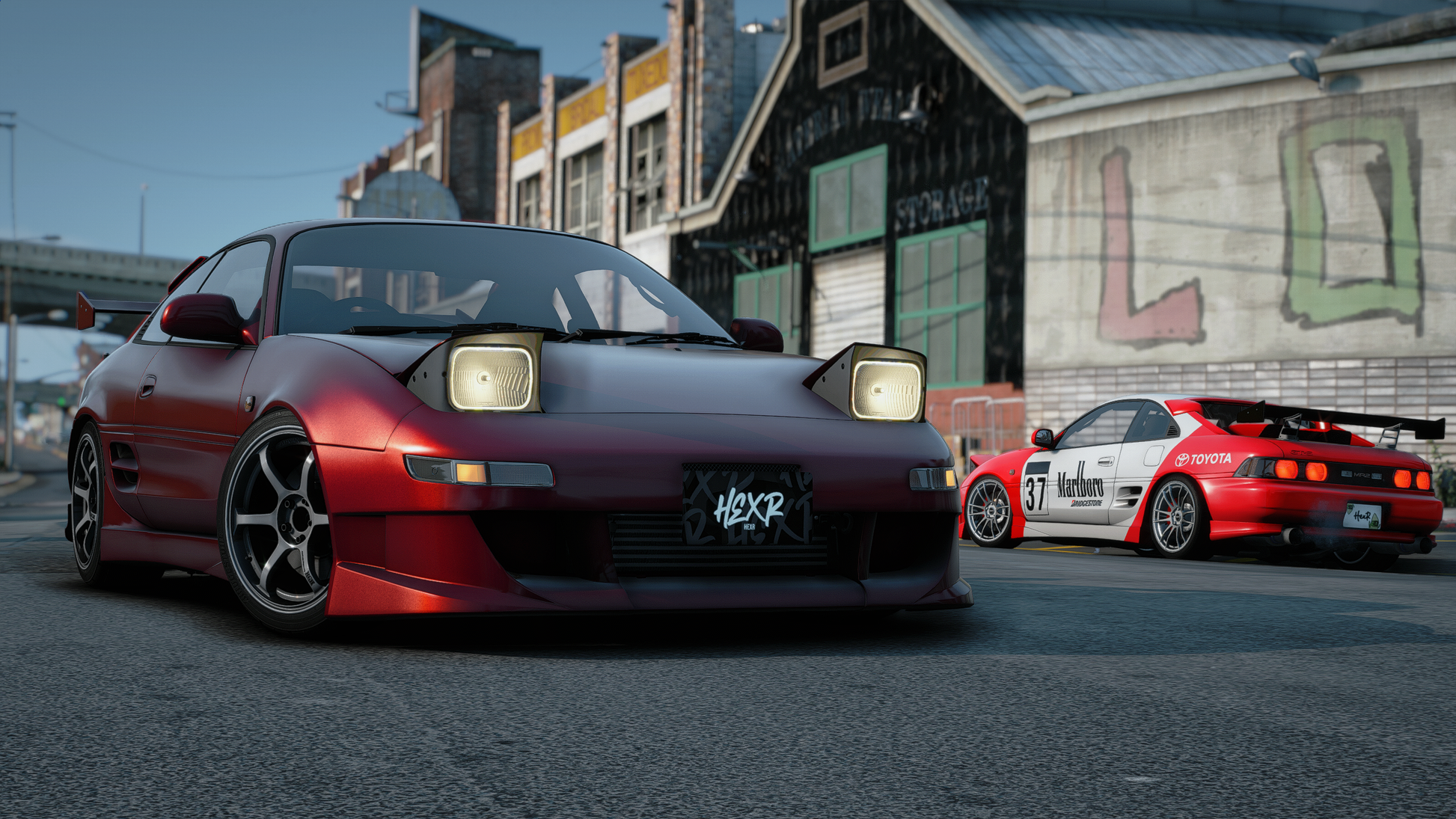 MR2 Bomex Front and Rear GTA V Mod
