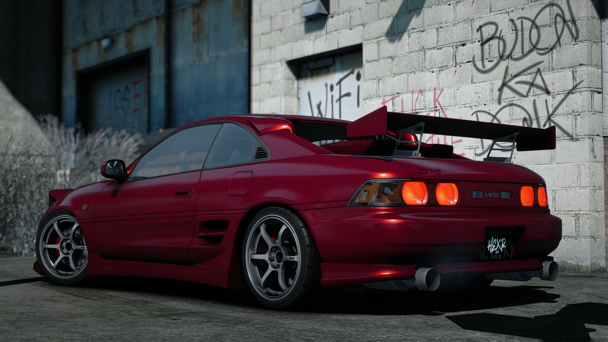 GTA mod Bomex Rear preview