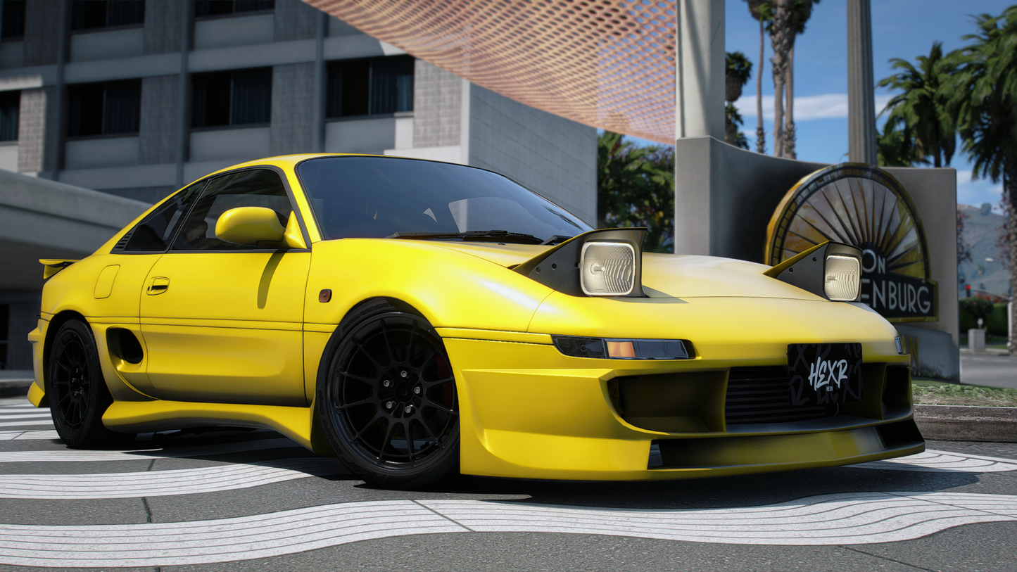 Toyota MR2 Do Luck FiveM mod