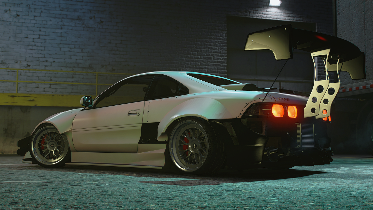 Toyota MR-2 GT-S SW20 - GTA 5 & FiveM Car Mod | 130+ Tuning parts