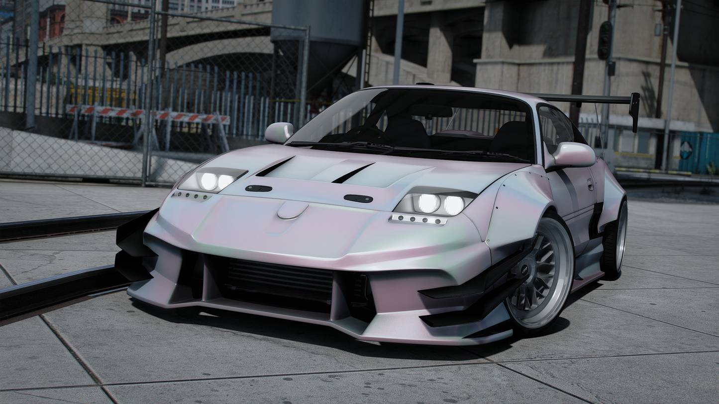 Toyota MR-2 GT-S SW20 - GTA 5 & FiveM Car Mod | 130+ Tuning parts
