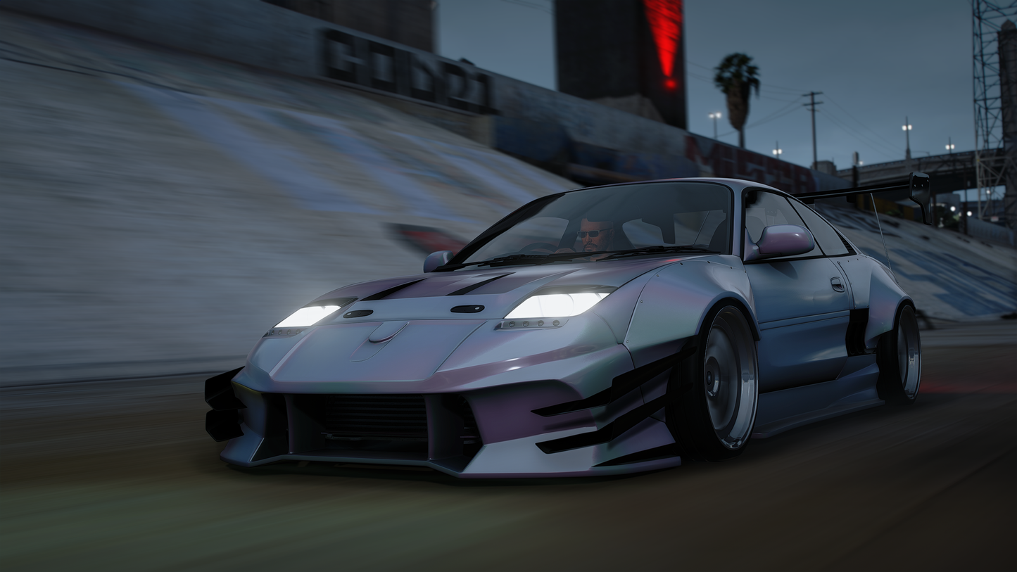 Toyota MR-2 GT-S SW20 - GTA 5 & FiveM Car Mod | 130+ Tuning parts