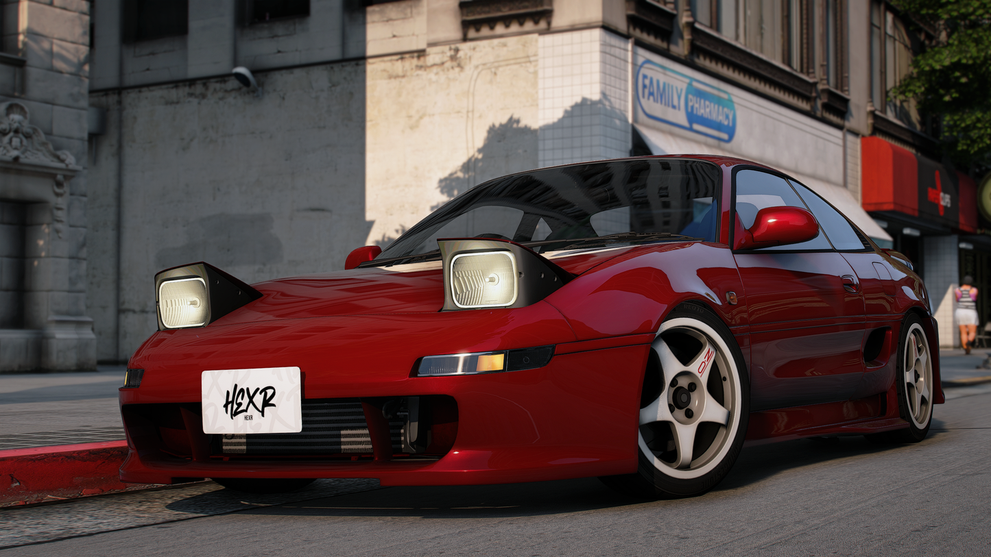 Tom's MR2 front screenshot GTA V