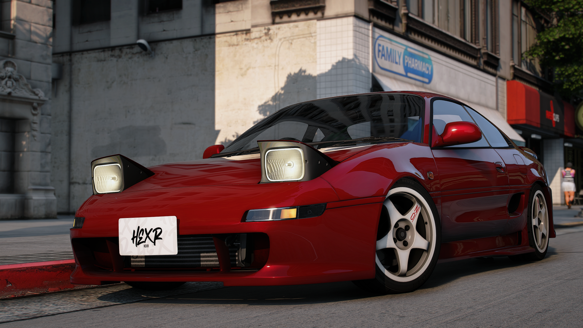 Tom's MR2 front screenshot GTA V