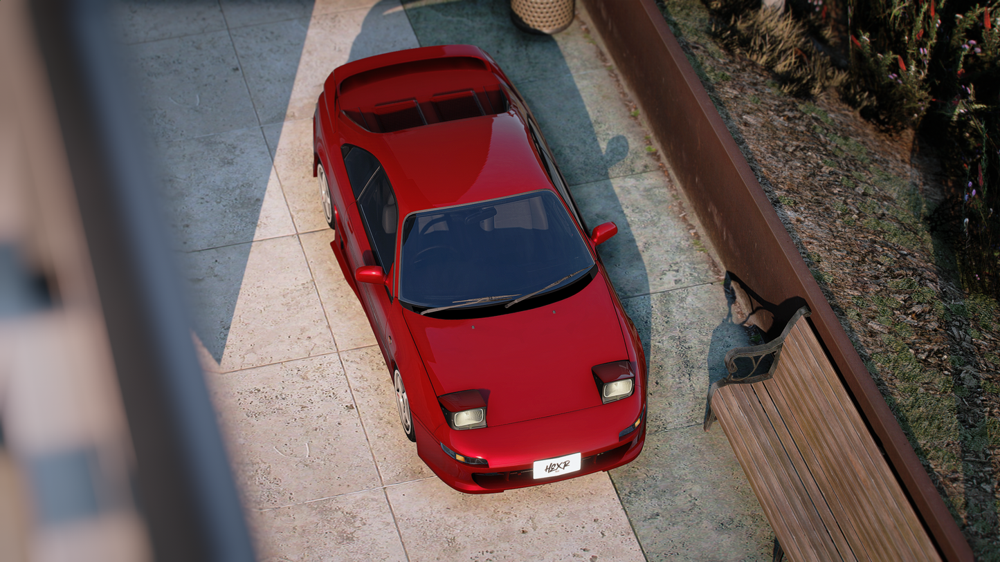 Toyota MR-2 GT-S SW20 - GTA 5 & FiveM Car Mod | 130+ Tuning parts