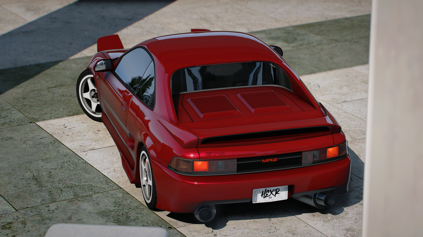 MR2 bodykit Toms GTA 5 rear screenshot