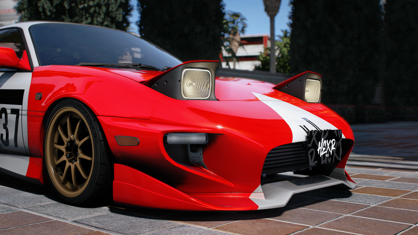 Toyota MR-2 GT-S SW20 - GTA 5 & FiveM Car Mod | 130+ Tuning parts