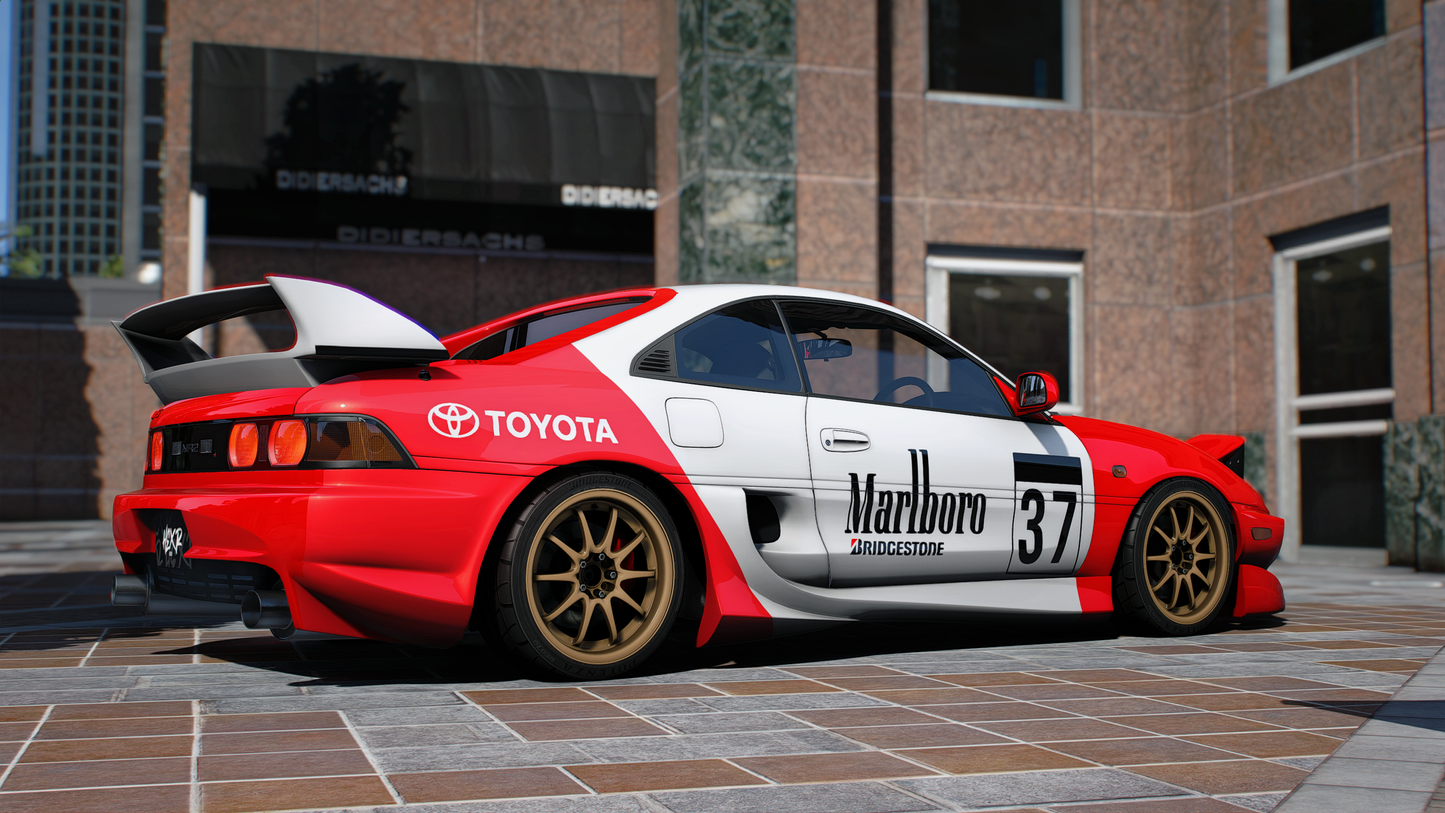 Toyota MR-2 GT-S SW20 - GTA 5 & FiveM Car Mod | 130+ Tuning parts