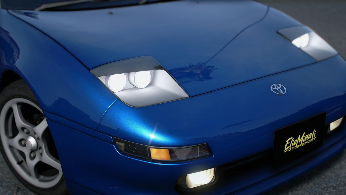 Toyota MR-2 GT-S SW20 - GTA 5 & FiveM Car Mod | 130+ Tuning parts
