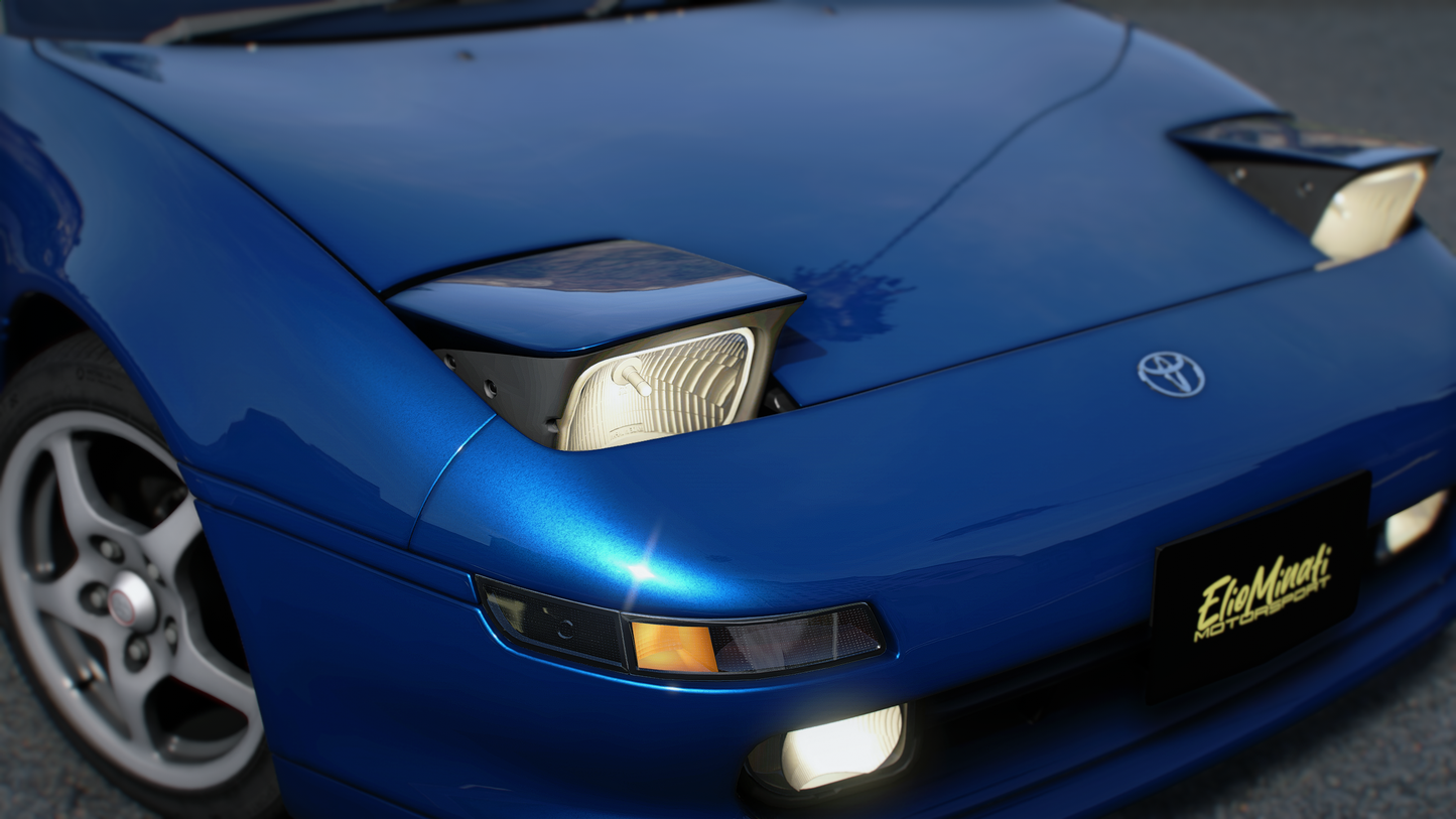 Toyota MR-2 GT-S SW20 - GTA 5 & FiveM Car Mod | 130+ Tuning parts