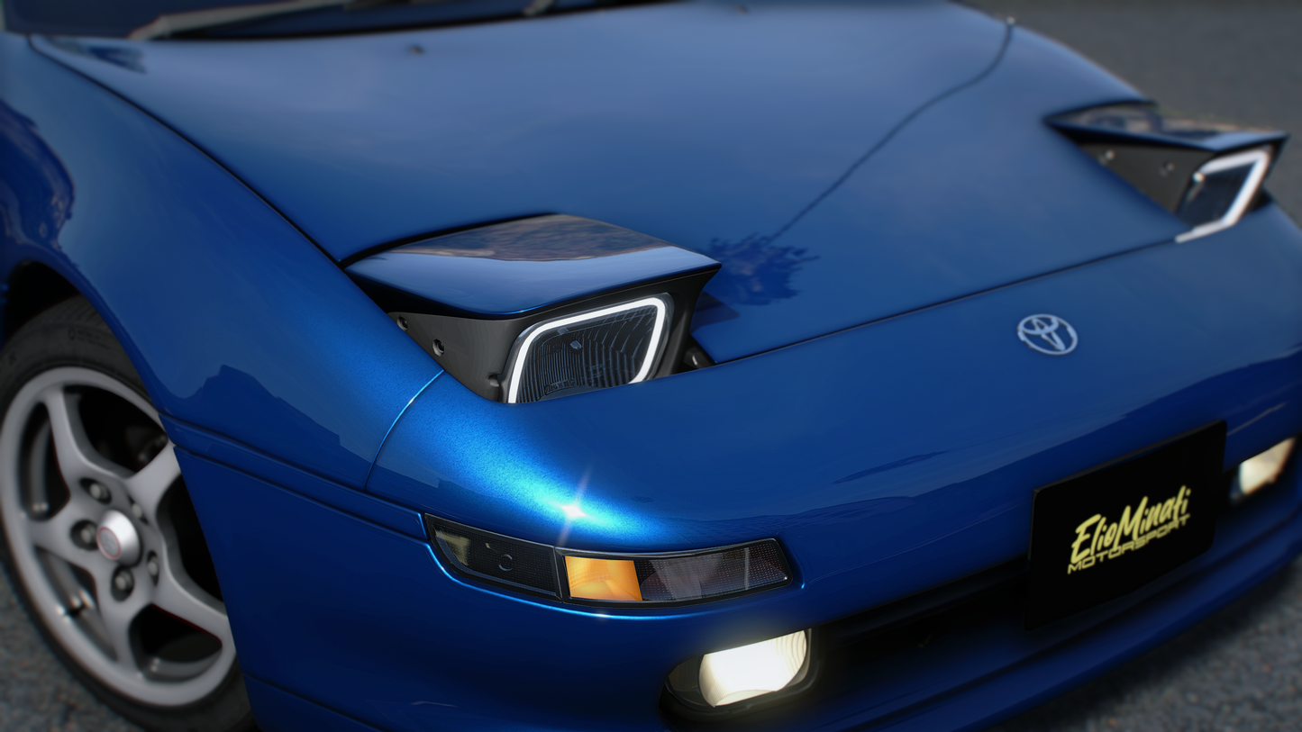 Toyota MR-2 GT-S SW20 - GTA 5 & FiveM Car Mod | 130+ Tuning parts