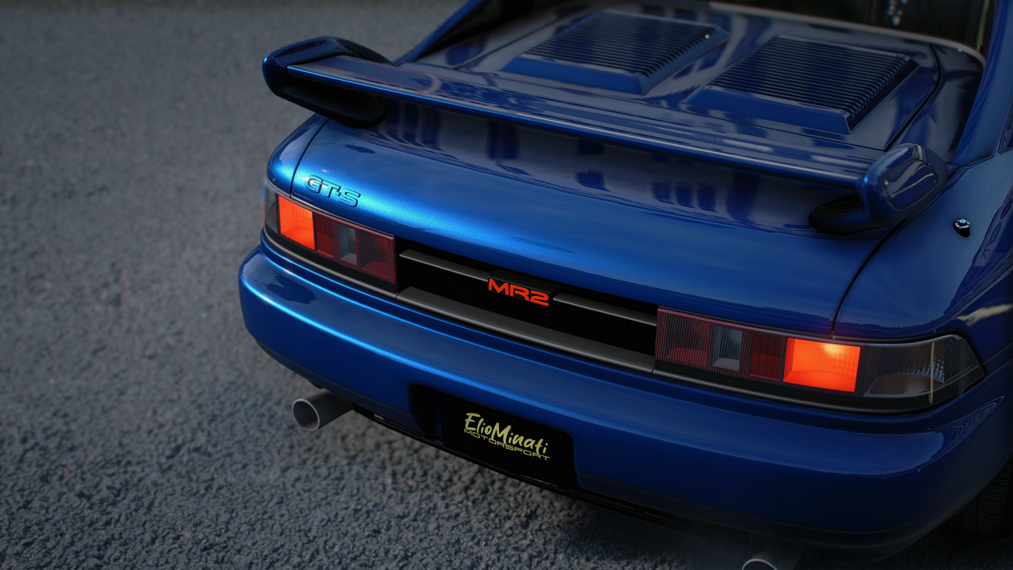 Toyota MR-2 GT-S SW20 - GTA 5 & FiveM Car Mod | 130+ Tuning parts