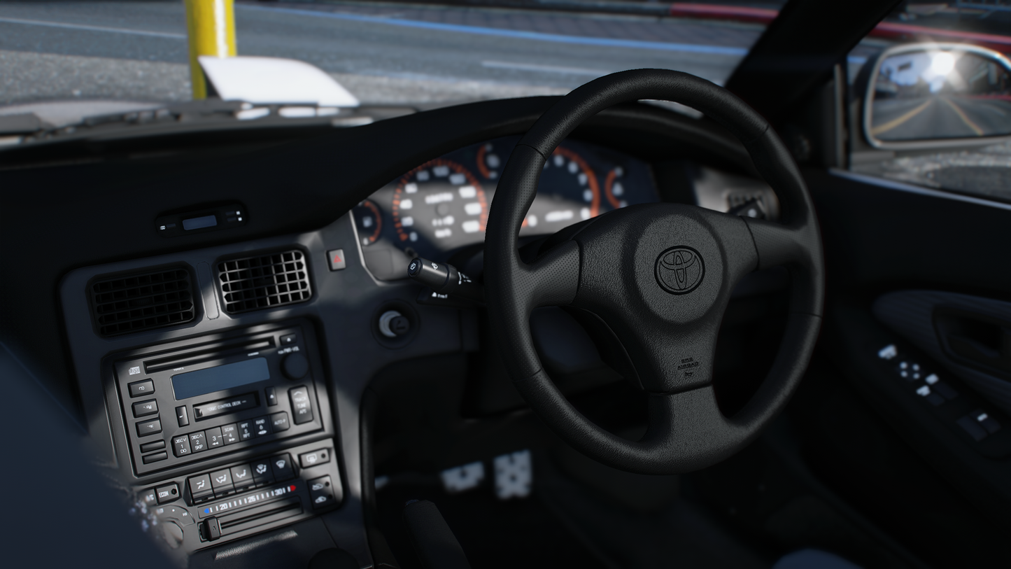 Toyota MR-2 GT-S SW20 - GTA 5 & FiveM Car Mod | 130+ Tuning parts