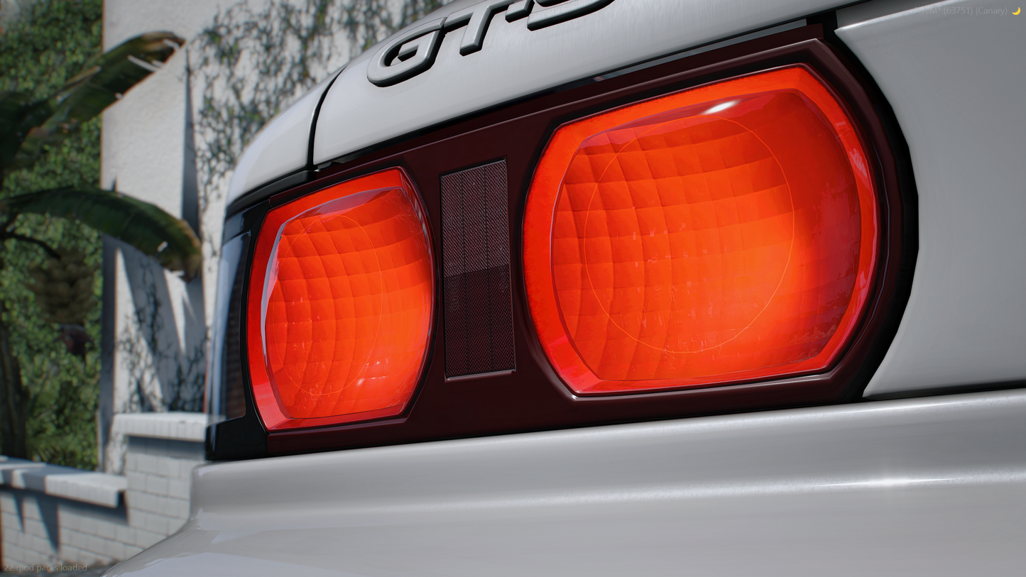 Toyota MR-2 GT-S SW20 - GTA 5 & FiveM Car Mod | 130+ Tuning parts