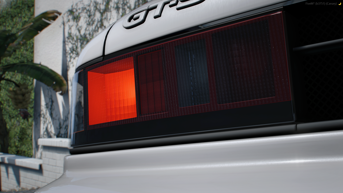 Toyota MR-2 GT-S SW20 - GTA 5 & FiveM Car Mod | 130+ Tuning parts
