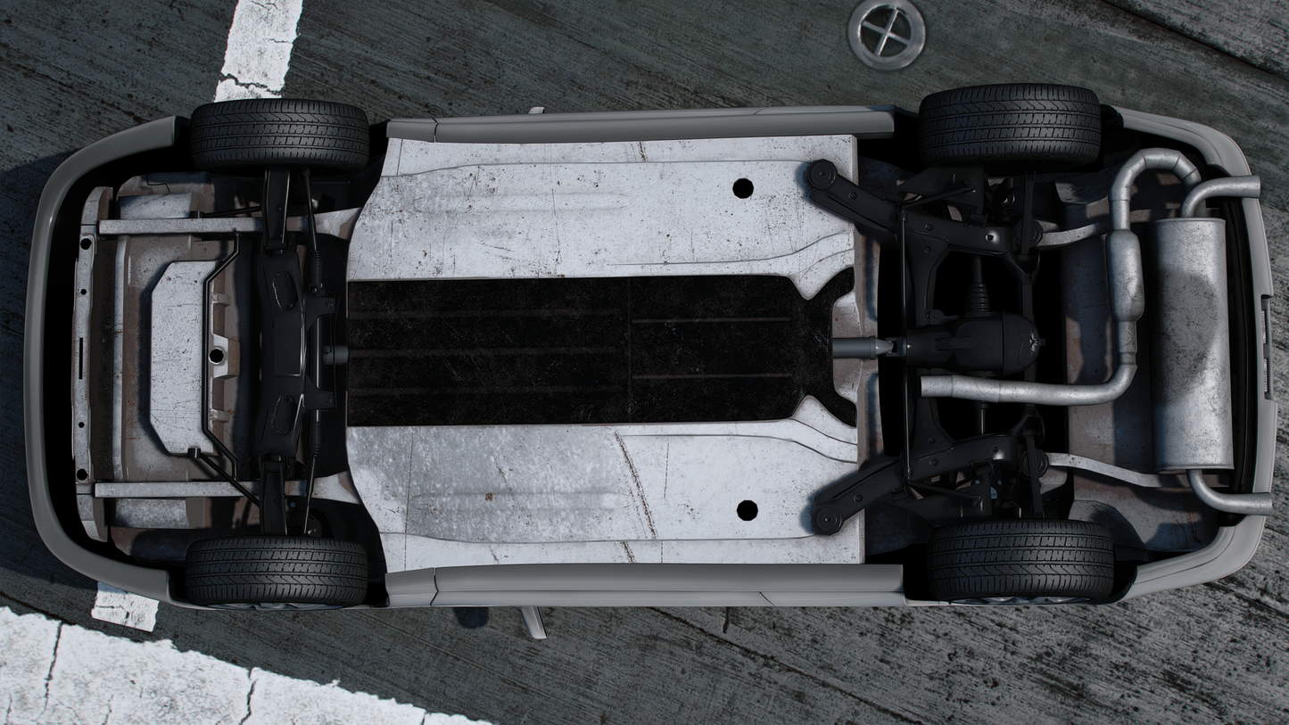 Toyota MR-2 GT-S SW20 - GTA 5 & FiveM Car Mod | 130+ Tuning parts