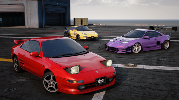 toyota MR2 gta V mod main preview