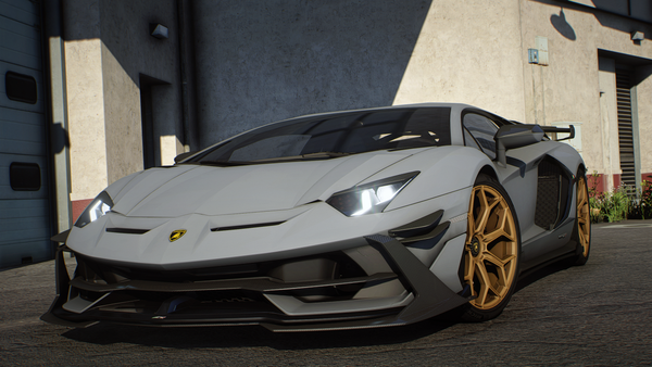 Lamborghini Aventador SVJ - GTA 5 & FiveM Car Mod | 110+ Tuning parts