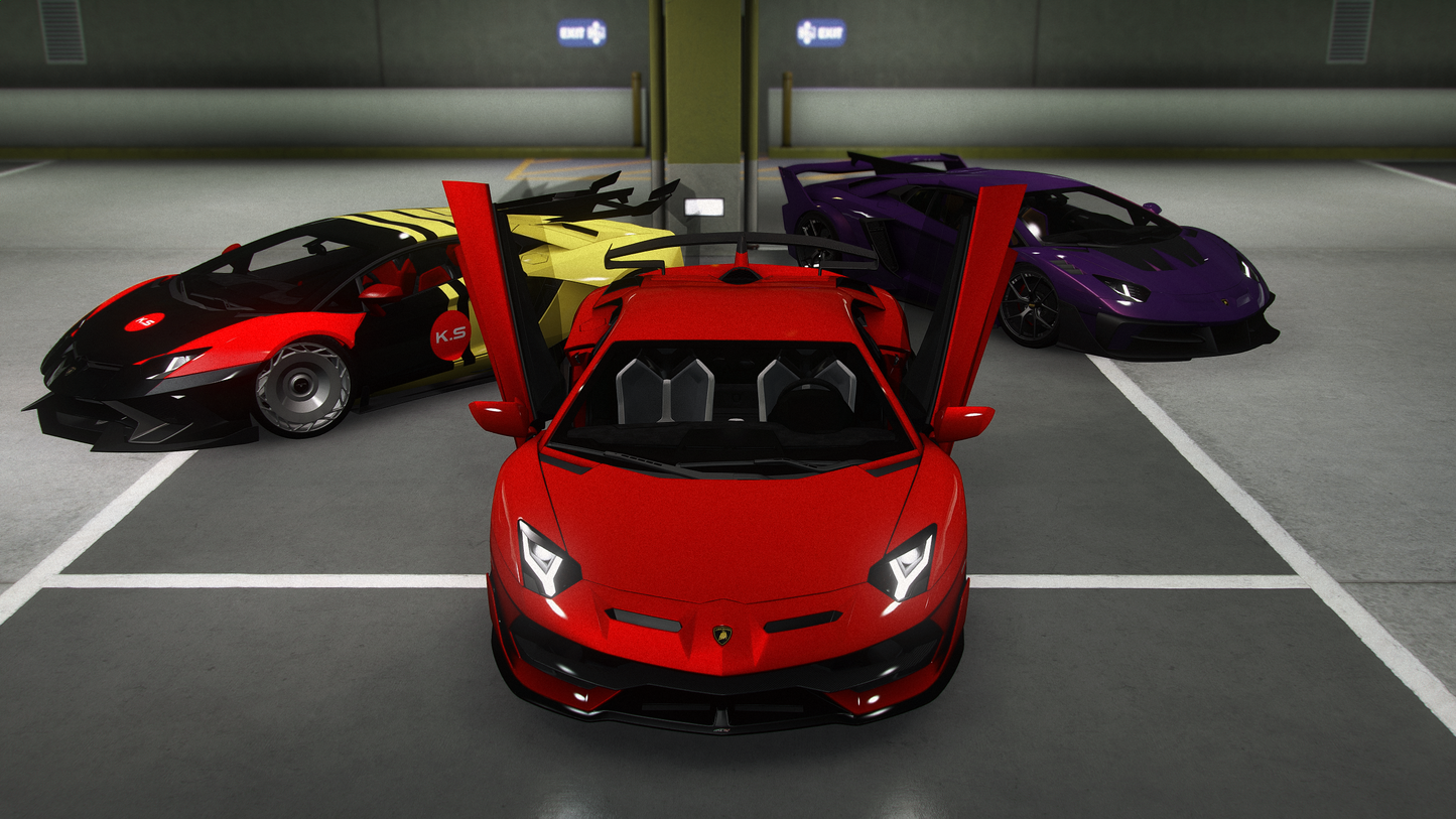 SVJ FiveM mod grouped