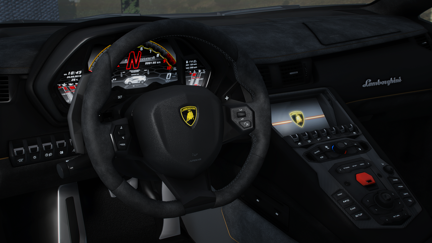 Lamborghini Aventador SVJ - GTA 5 & FiveM Car Mod | 110+ Tuning parts