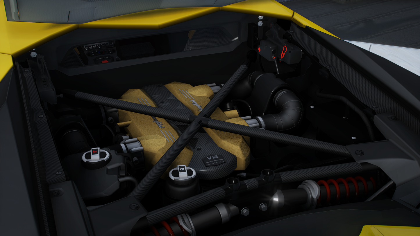 Lamborghini Aventador SVJ - GTA 5 & FiveM Car Mod | 110+ Tuning parts