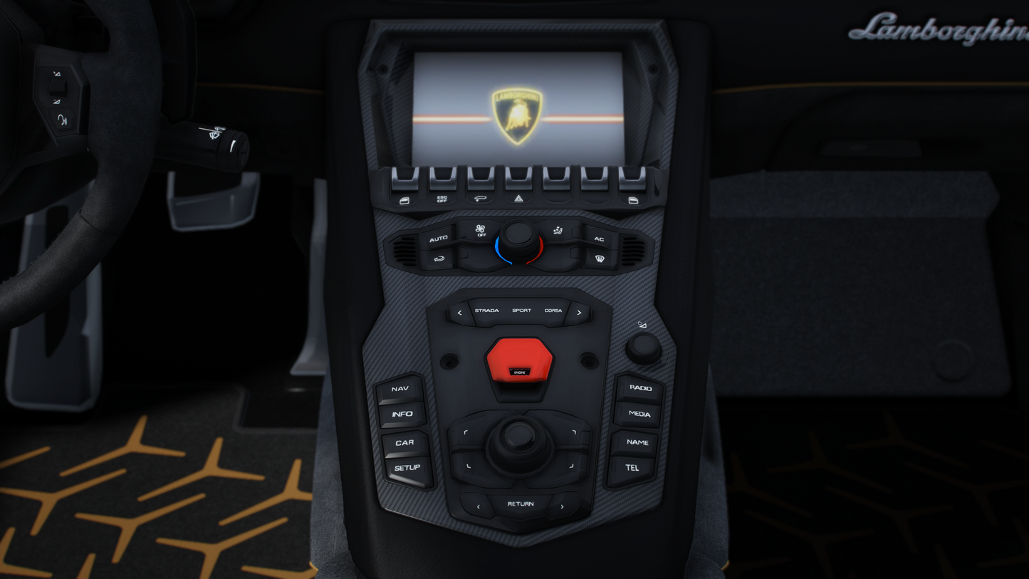 Lamborghini Aventador SVJ - GTA 5 & FiveM Car Mod | 110+ Tuning parts