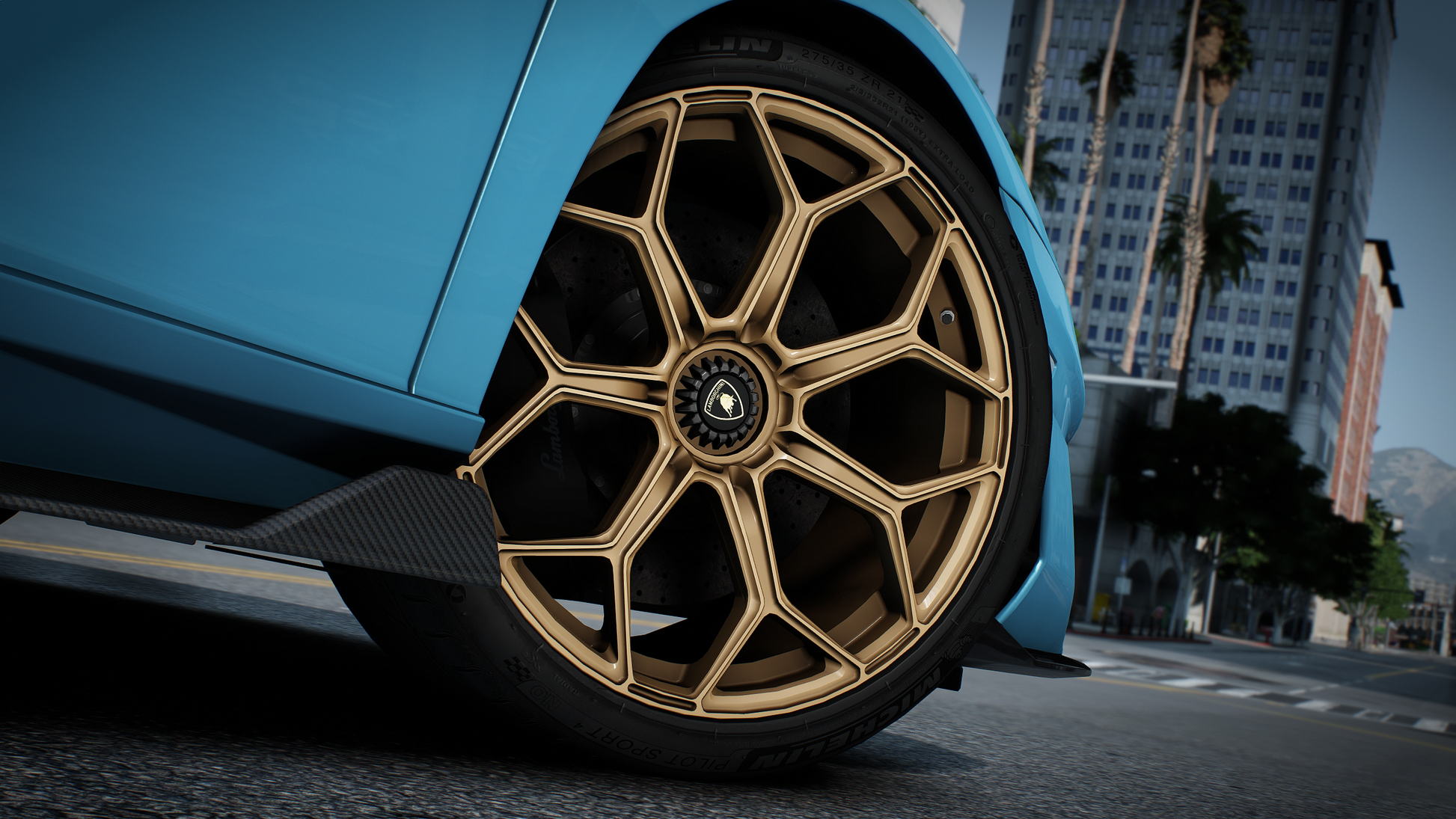 Lamborghini SVJ Rim preview FiveM mod