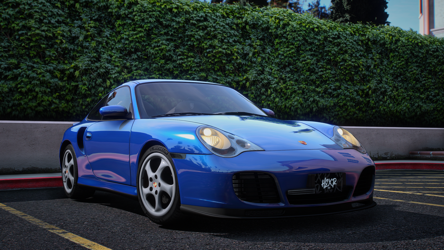 Porsche 911 (996) Pack - GTA 5 & FiveM Car Mod | 130+ Tuning parts