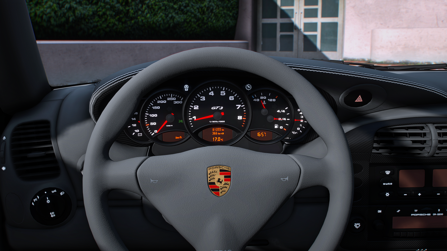 Porsche 911 (996) Pack - GTA 5 & FiveM Car Mod | 130+ Tuning parts