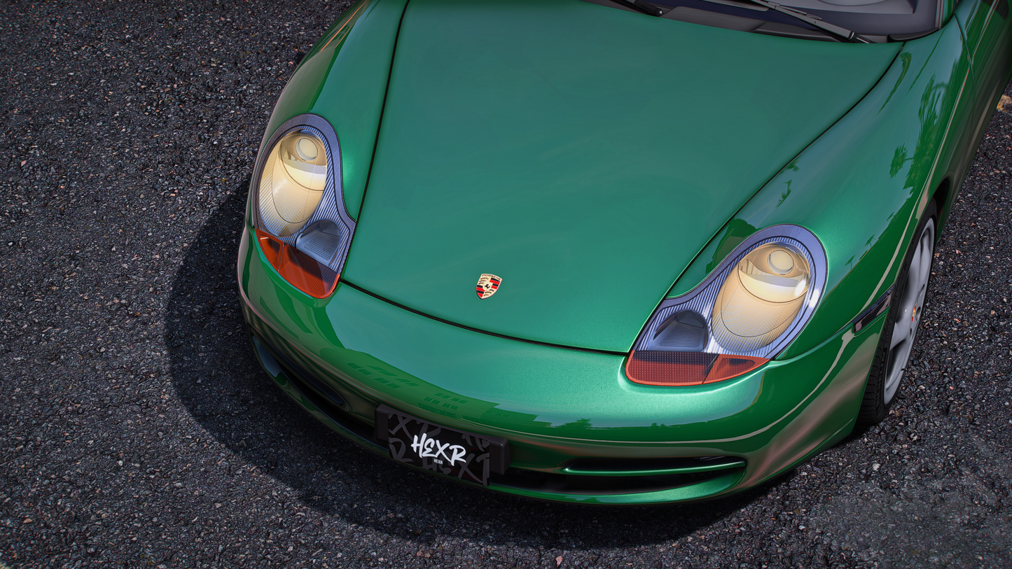 Porsche 911 (996) Pack - GTA 5 & FiveM Car Mod | 130+ Tuning parts