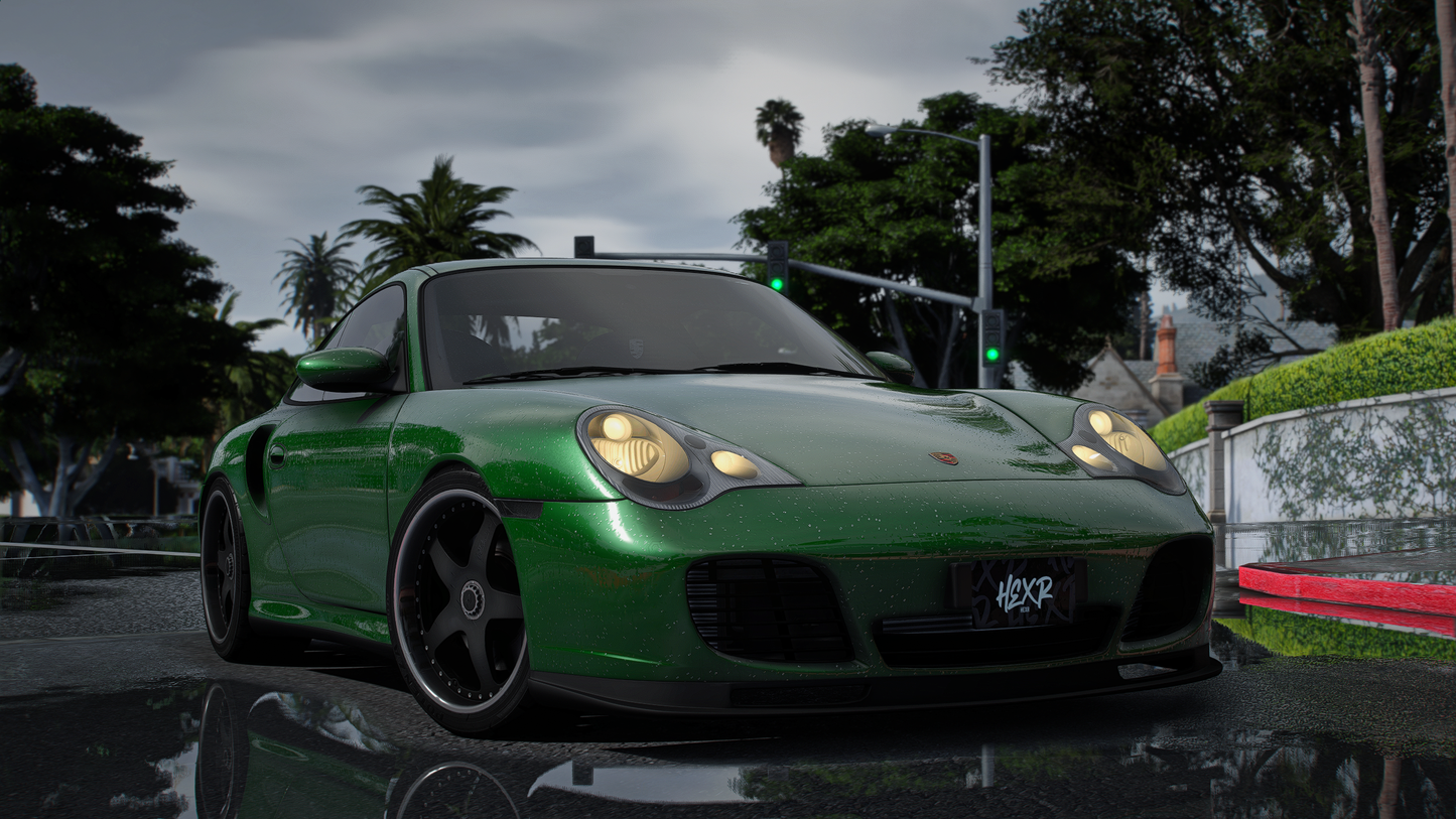 Porsche 911 (996) Pack - GTA 5 & FiveM Car Mod | 130+ Tuning parts