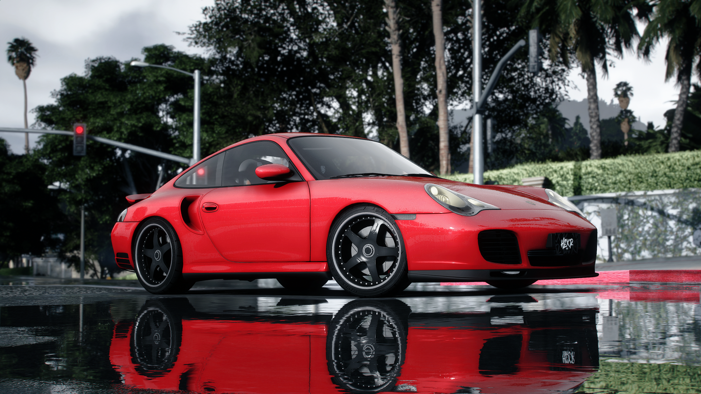 Porsche 911 (996) Pack - GTA 5 & FiveM Car Mod | 130+ Tuning parts