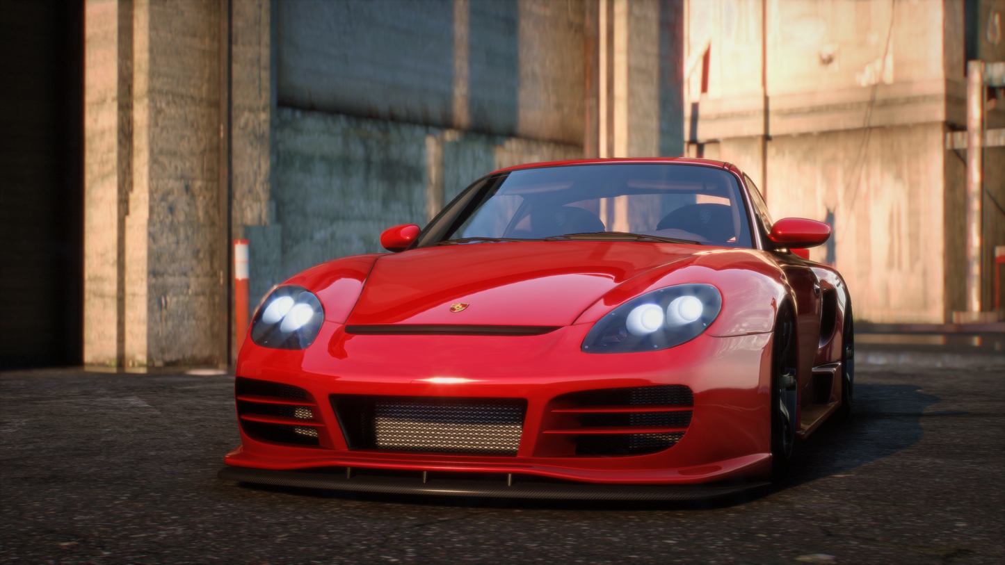 Porsche 911 (996) Pack - GTA 5 & FiveM Car Mod | 130+ Tuning parts