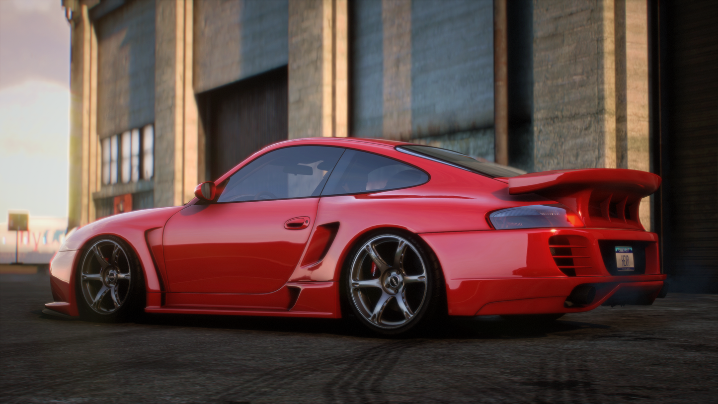 Porsche 911 (996) Pack - GTA 5 & FiveM Car Mod | 130+ Tuning parts