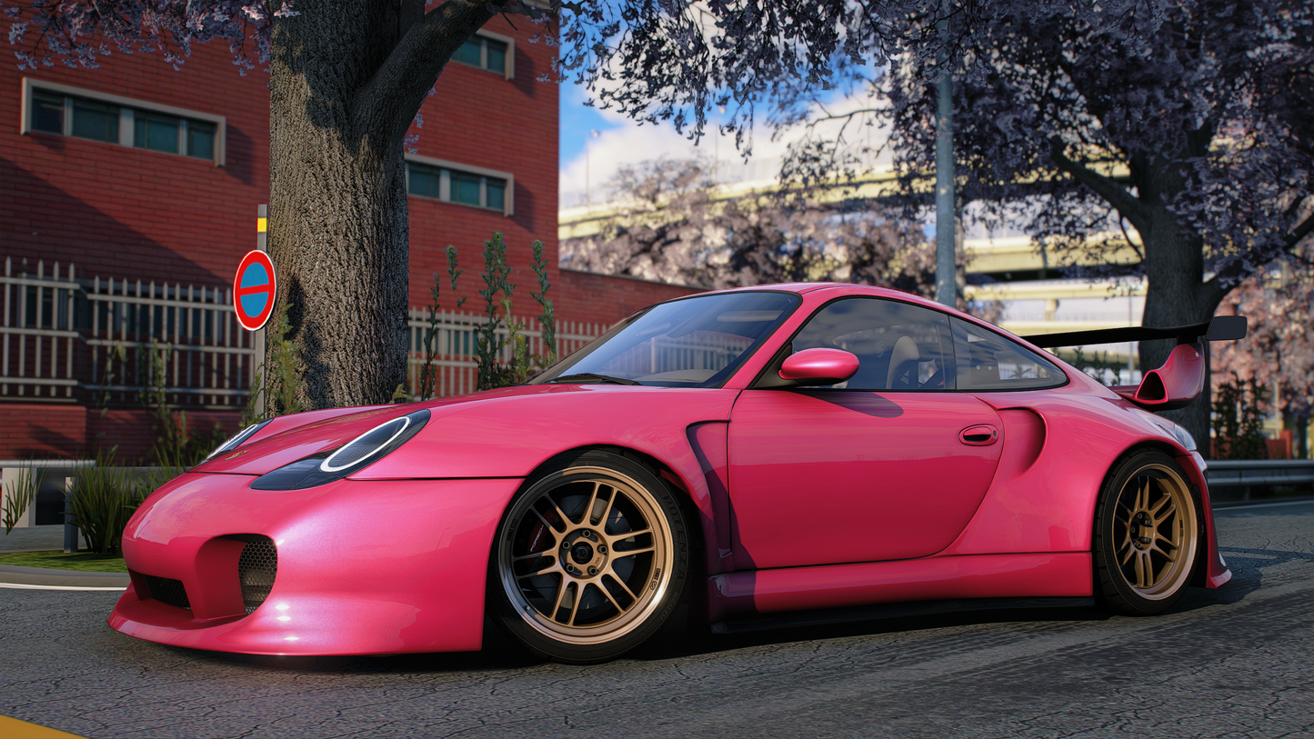 Porsche 911 (996) Pack - GTA 5 & FiveM Car Mod | 130+ Tuning parts