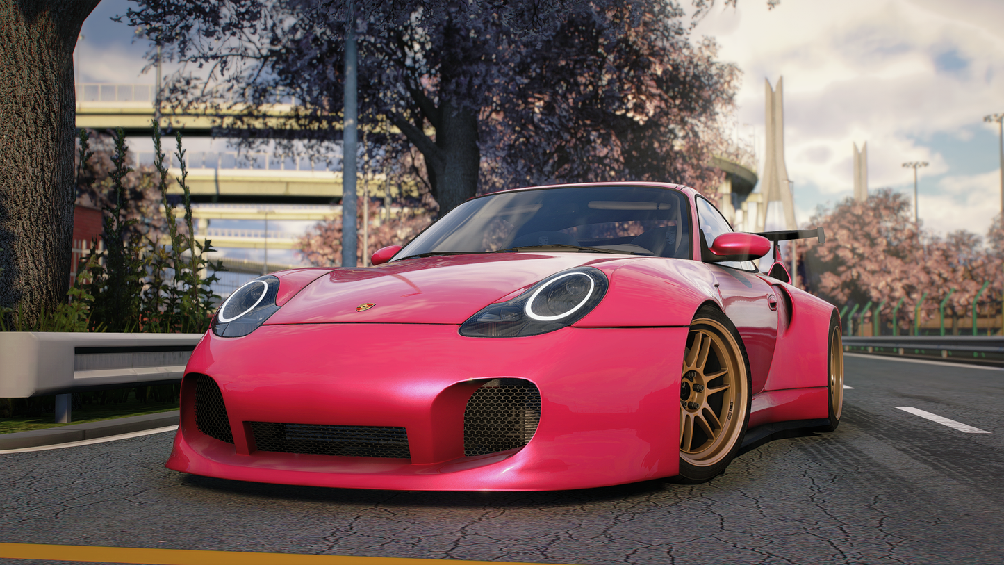 Porsche 911 (996) Pack - GTA 5 & FiveM Car Mod | 130+ Tuning parts