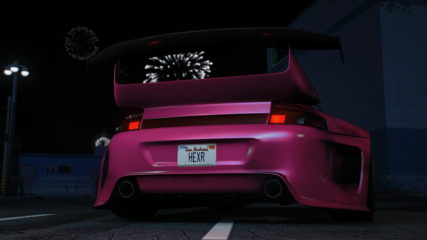 Porsche 911 (996) Pack - GTA 5 & FiveM Car Mod | 130+ Tuning parts