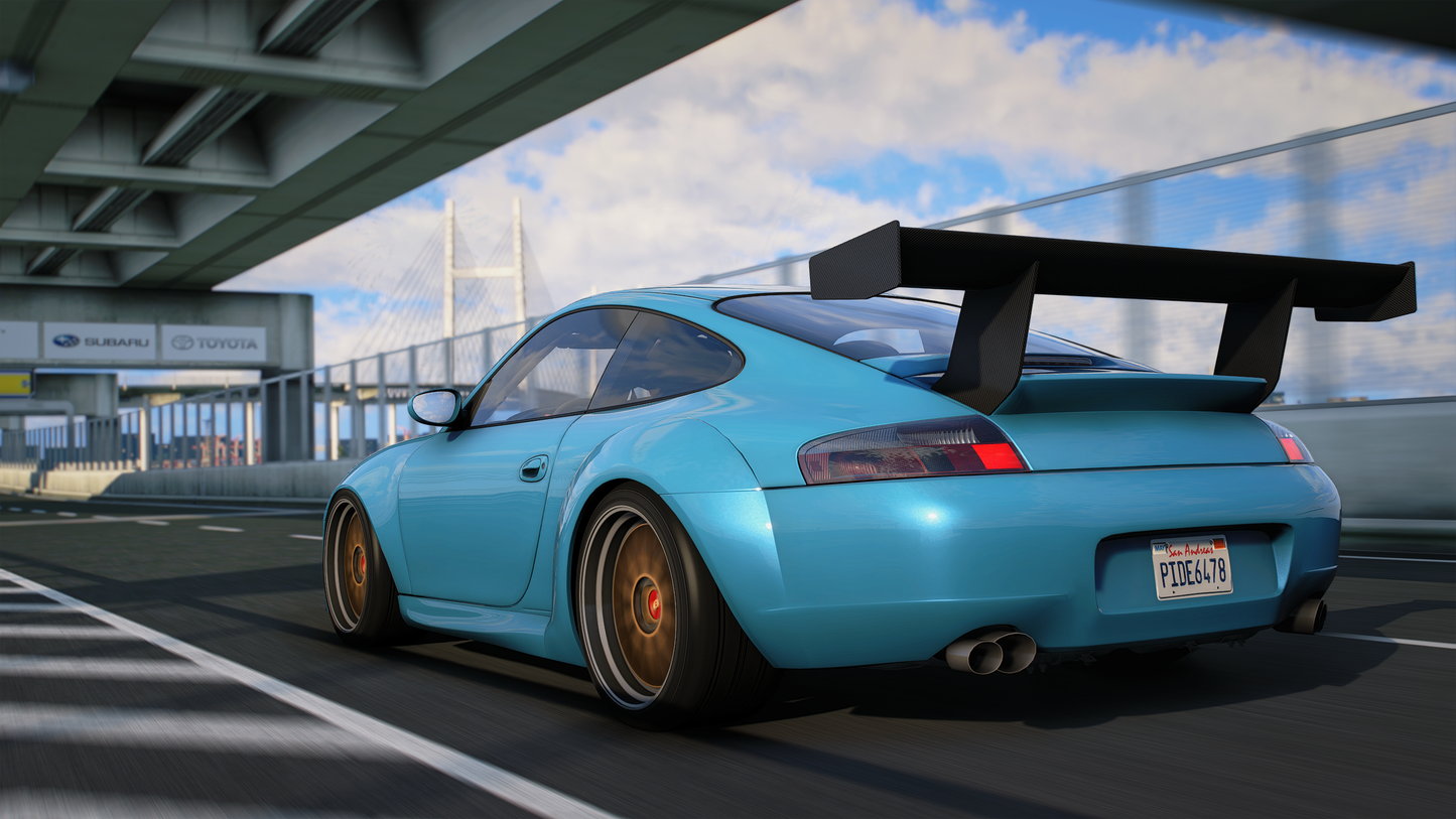 Porsche 911 (996) Pack - GTA 5 & FiveM Car Mod | 130+ Tuning parts