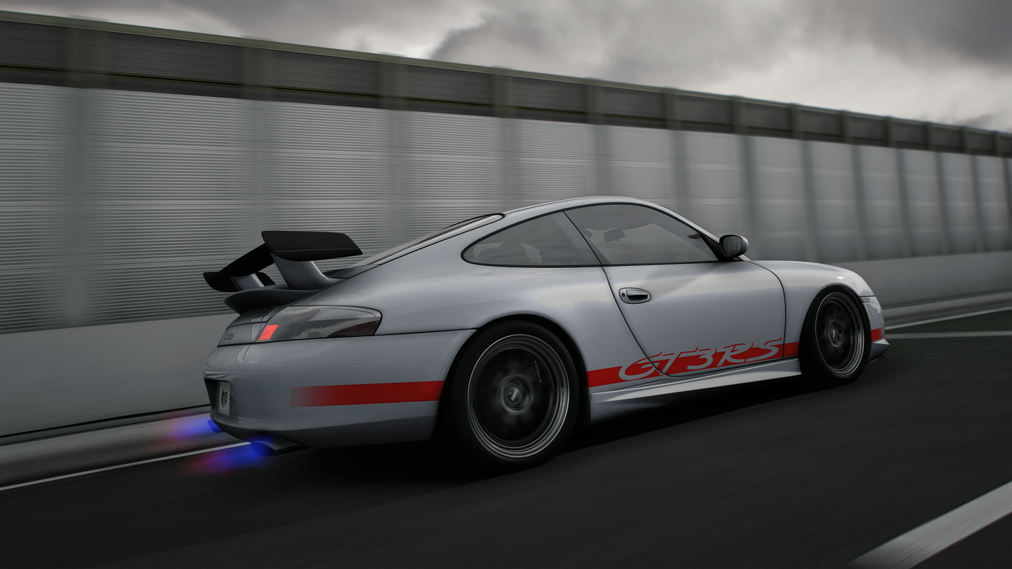 Porsche 911 (996) Pack - GTA 5 & FiveM Car Mod | 130+ Tuning parts