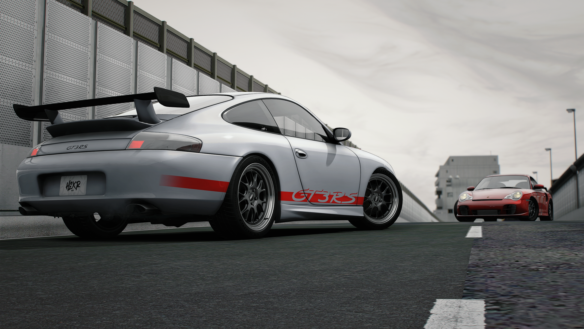 GTA Mod Porsche 996 GT3 RS