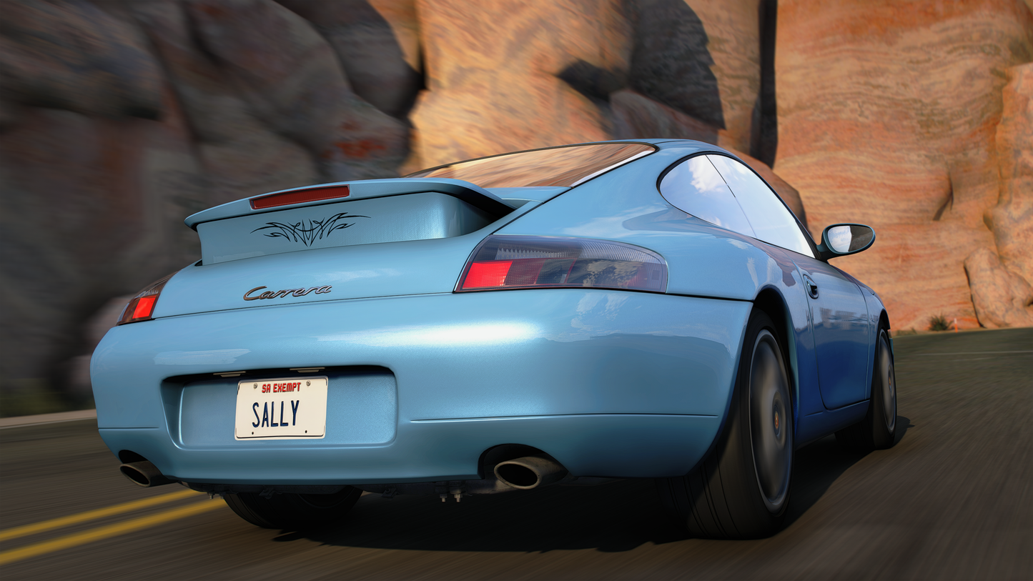 Porsche 911 (996) Pack - GTA 5 & FiveM Car Mod | 130+ Tuning parts