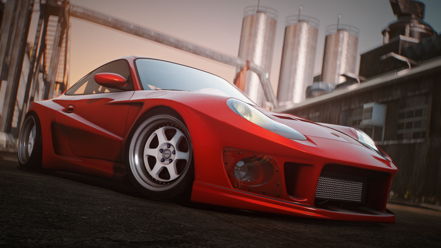 Porsche 911 (996) Pack - GTA 5 & FiveM Car Mod | 130+ Tuning parts