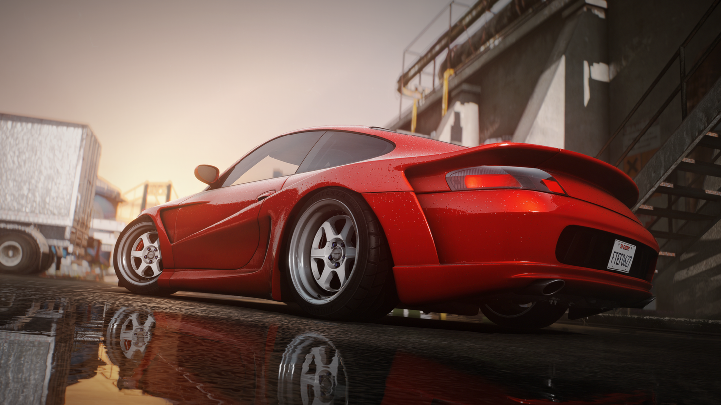 Porsche 911 (996) Pack - GTA 5 & FiveM Car Mod | 130+ Tuning parts