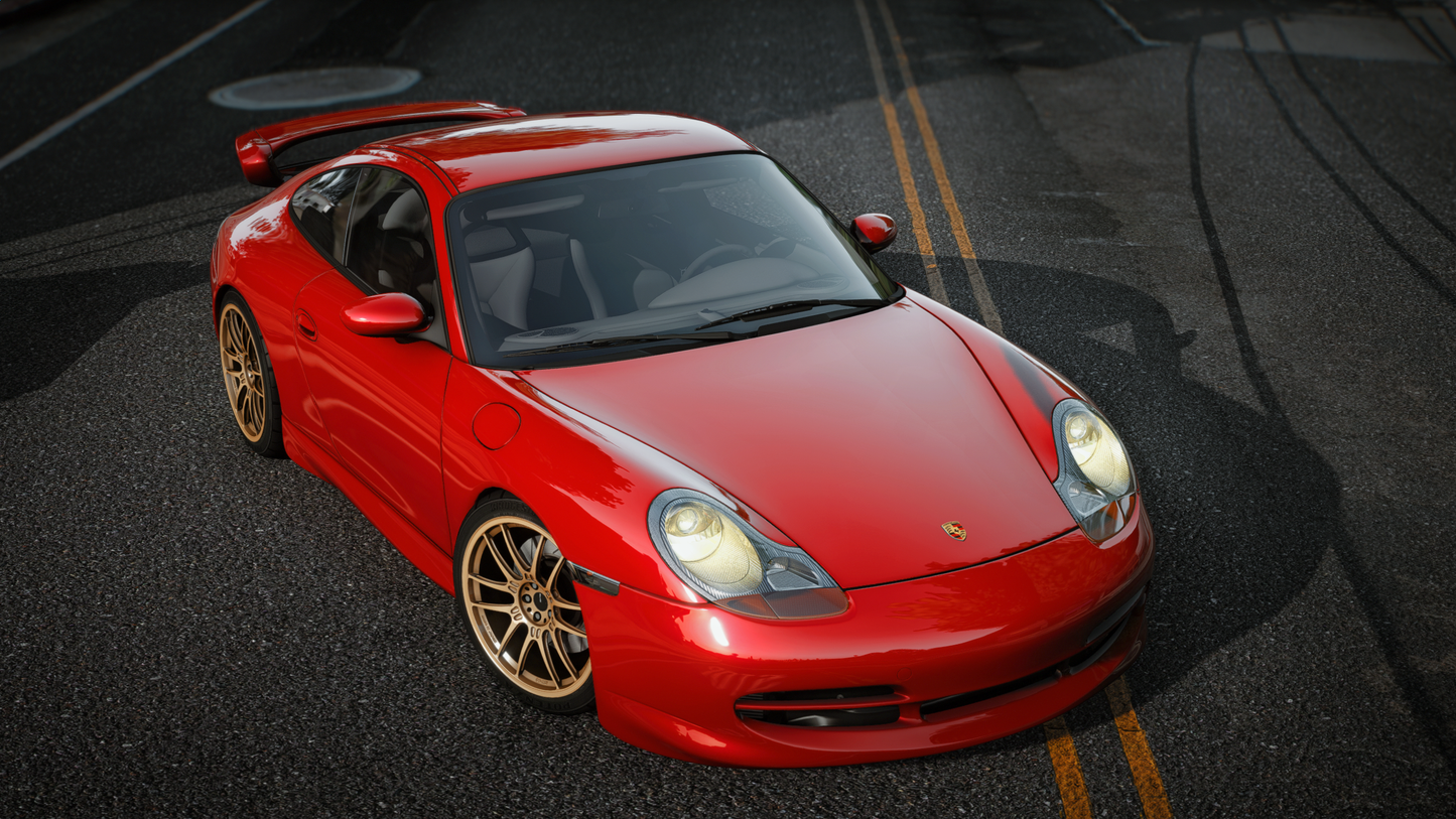 Porsche 911 (996) Pack - GTA 5 & FiveM Car Mod | 130+ Tuning parts