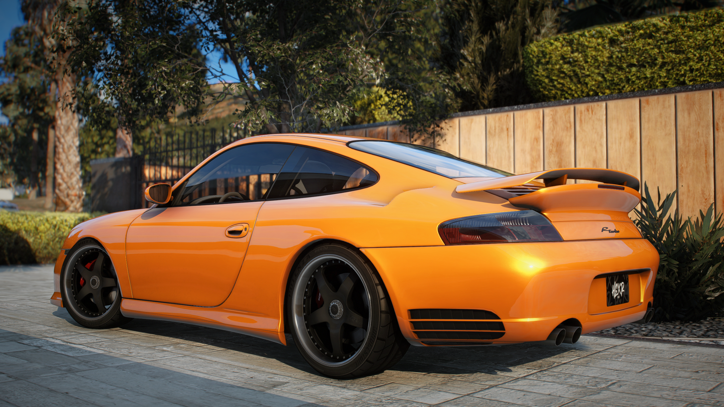 Porsche 911 (996) Pack - GTA 5 & FiveM Car Mod | 130+ Tuning parts