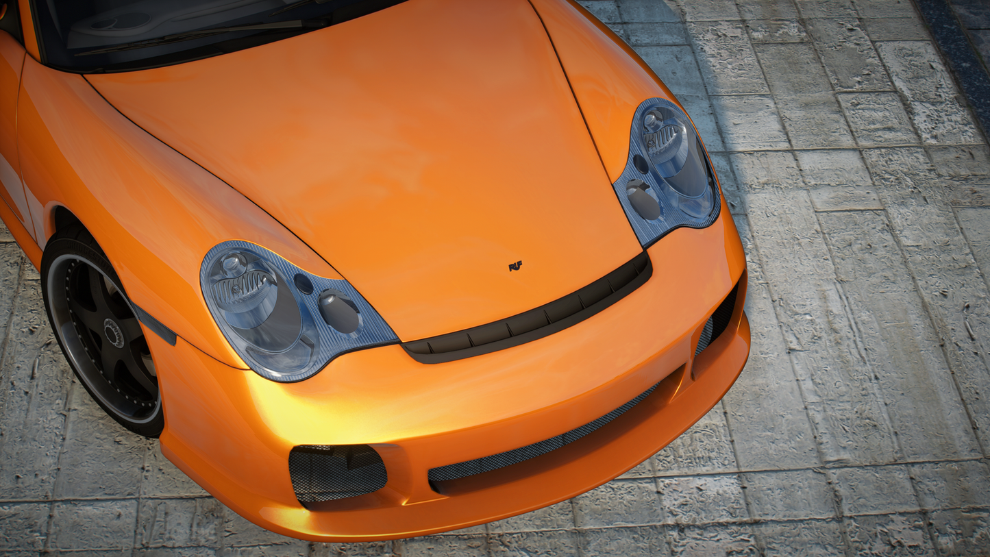 Porsche 911 (996) Pack - GTA 5 & FiveM Car Mod | 130+ Tuning parts