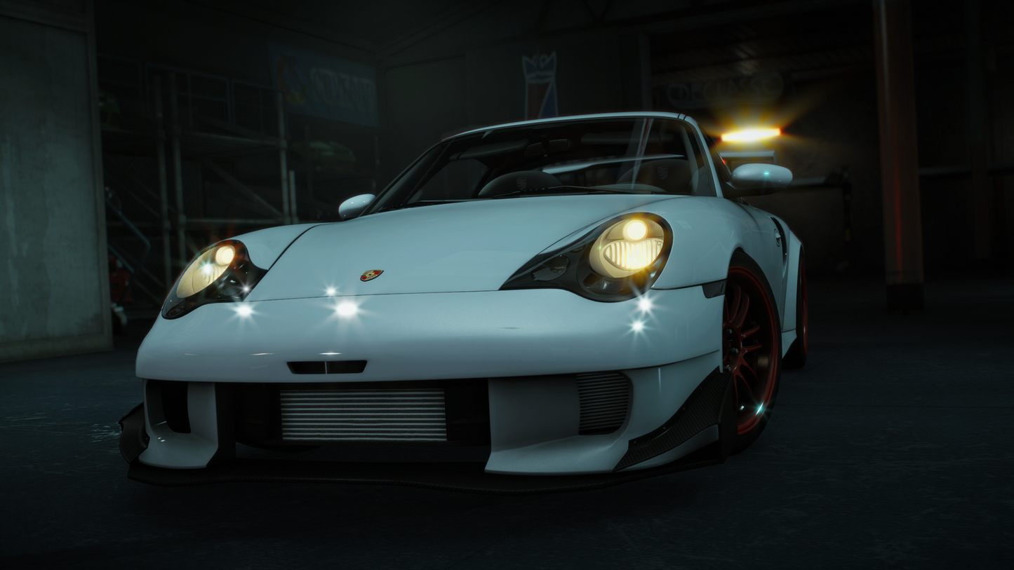 Porsche 911 (996) Pack - GTA 5 & FiveM Car Mod | 130+ Tuning parts