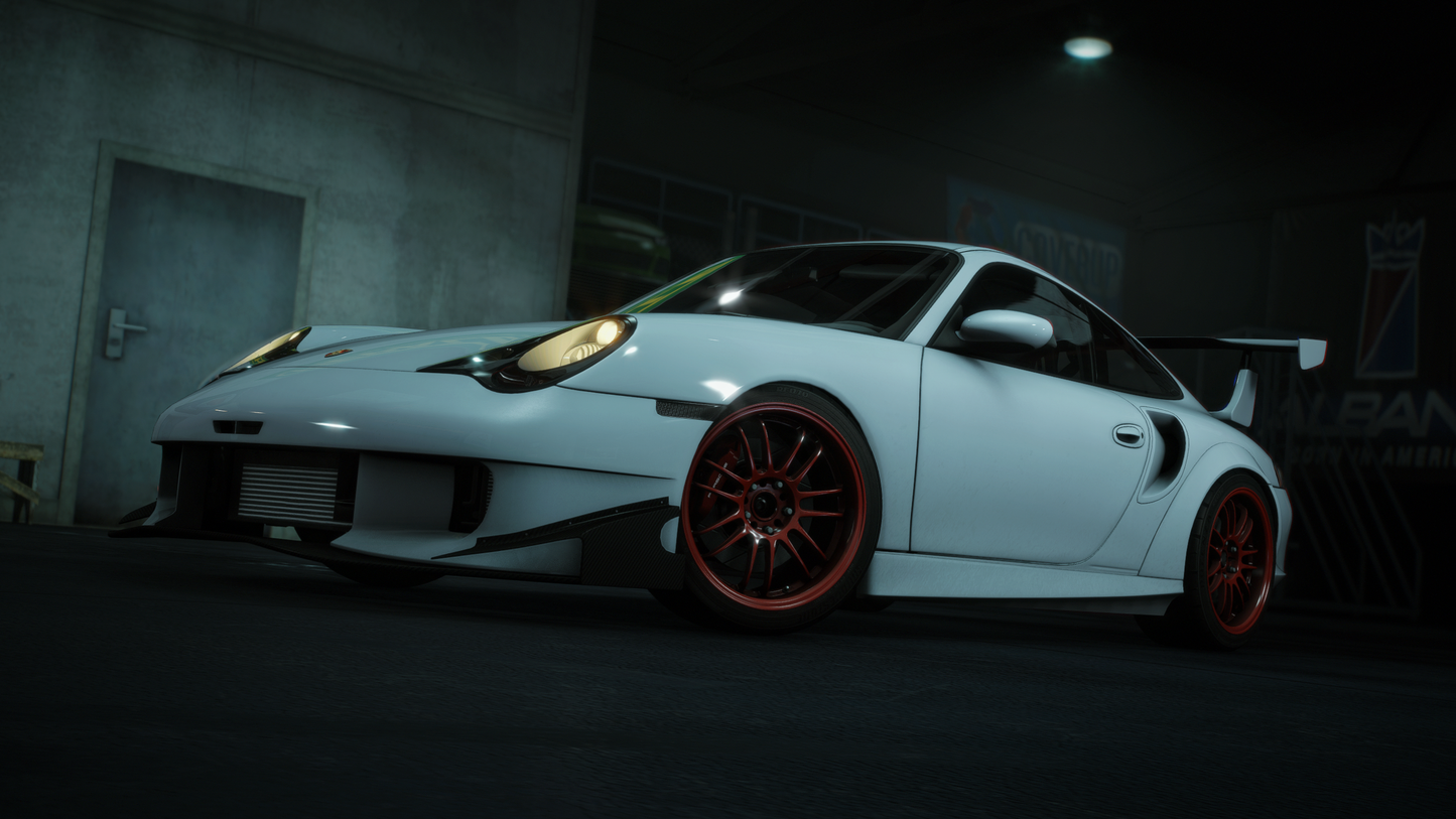 Porsche 911 (996) Pack - GTA 5 & FiveM Car Mod | 130+ Tuning parts