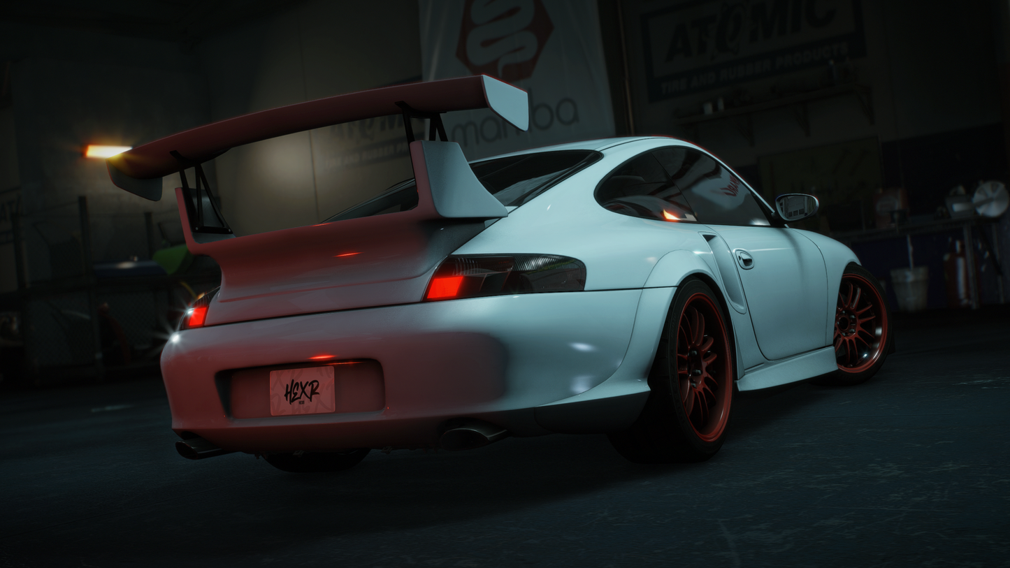 Porsche 911 (996) Pack - GTA 5 & FiveM Car Mod | 130+ Tuning parts